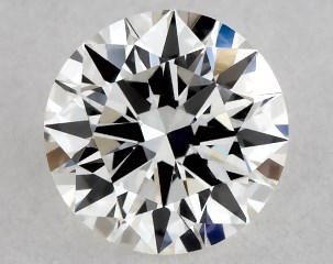 0.25 Carat H-VVS1 Excellent Cut Round Diamond