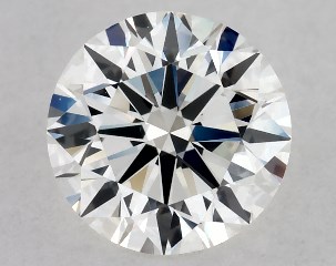 0.50 Carat H-VS1 Excellent Cut Round Diamond