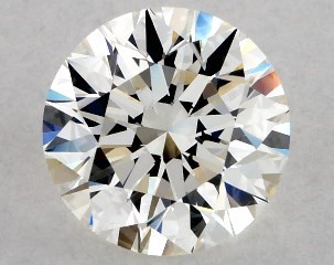 1.00 Carat H-VVS2 Excellent Cut Round Diamond