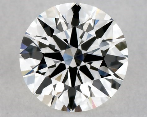 0.33 Carat I-VVS1 Excellent Cut Round Diamond