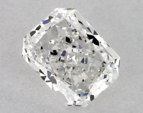 GIA 0.33 Carat F-SI2 Radiant Cut Diamond