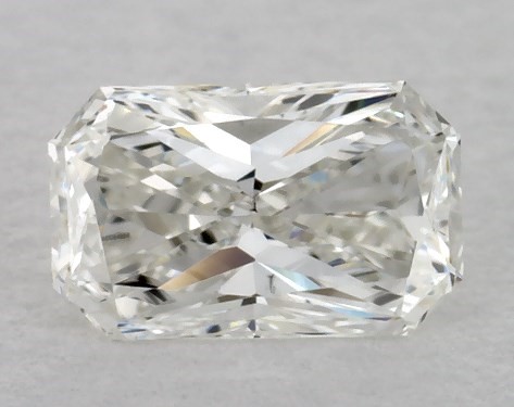 GIA 0.30 Carat H-VS2 Radiant Cut Diamond