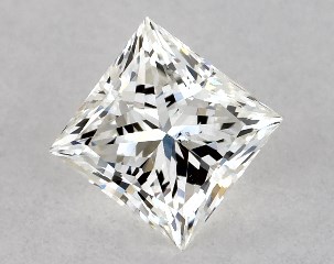 0.30 Carat H-SI1 Princess Cut Diamond