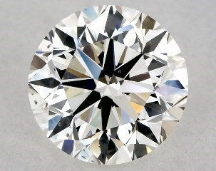 1.00 Carat I-SI1 Very Good Cut Round Diamond