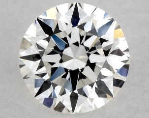 0.25 Carat G-VVS1 Excellent Cut Round Diamond