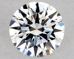 0.23 Carat H-VS1 Excellent Cut Round Diamond