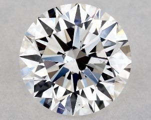 0.75 Carat F-SI1 Excellent Cut Round Diamond