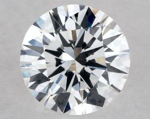 0.43 Carat F-VS1 Excellent Cut Round Diamond