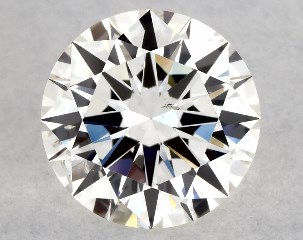 1.50 Carat I-SI1 Excellent Cut Round Diamond