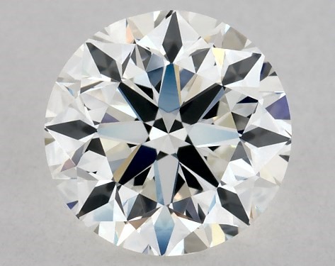 GIA 1.00 Carat H-VVS2 Very Good Cut Round Diamond
