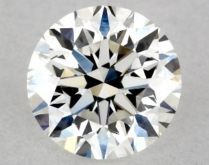 0.50 Carat I-VS1 Very Good Cut Round Diamond
