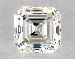 1.00 Carat I-VS1 Asscher Cut Diamond