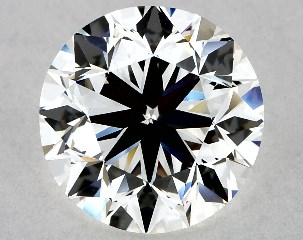 3.00 Carat I-VS2 Very Good Cut Round Diamond