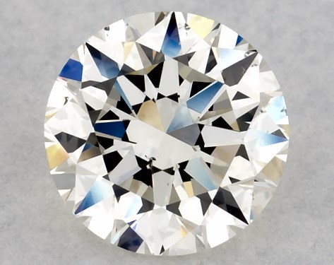 GIA 1.00 Carat K-VS2 Excellent Cut Round Diamond
