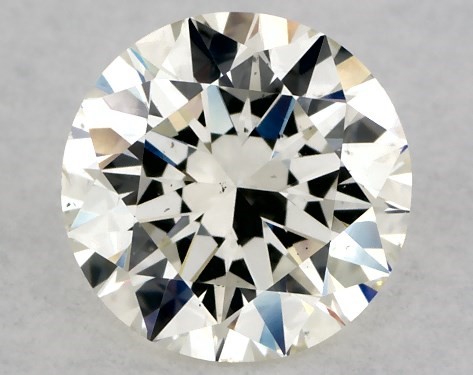 GIA 1.00 Carat K-VS2 Excellent Cut Round Diamond