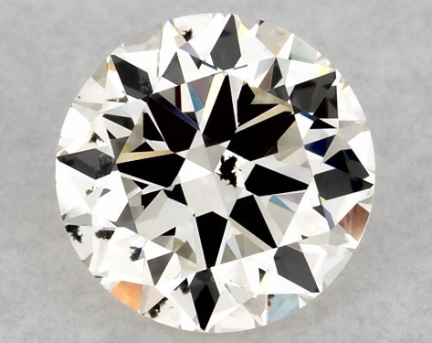 GIA 1.00 Carat K-SI2 Very Good Cut Round Diamond