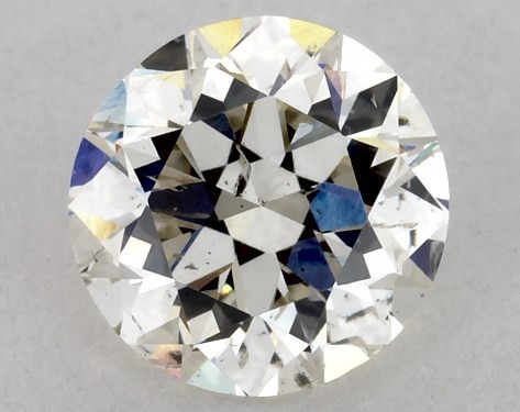 GIA 1.00 Carat K-SI2 Very Good Cut Round Diamond