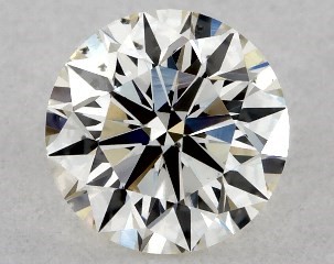 0.30 Carat J-SI1 Excellent Cut Round Diamond