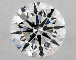 0.60 Carat I-SI1 Excellent Cut Round Diamond