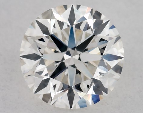 GIA 0.30 Carat H-SI1 Very Good Cut Round Diamond