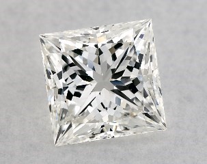 1.02 Carat H-VS1 Princess Cut Diamond