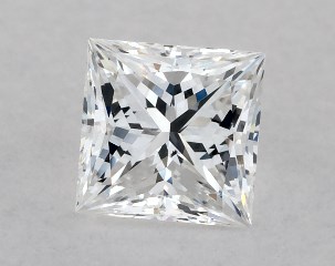 0.30 Carat E-SI1 Princess Cut Diamond