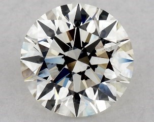 1.01 Carat I-VS2 Excellent Cut Round Diamond