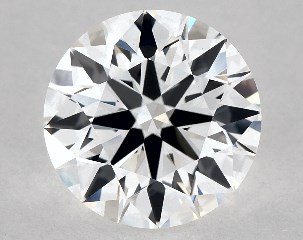 Lab-Created 2.05 Carat F-VS1 Very Good Cut Round Diamond