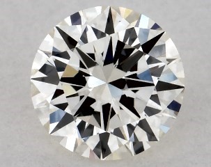 0.30 Carat K-VS1 Very Good Cut Round Diamond