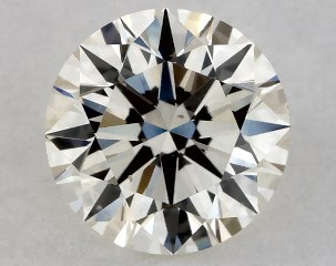 0.31 Carat K-VS2 Excellent Cut Round Diamond