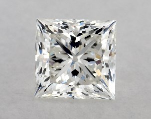 1.00 Carat I-SI1 Princess Cut Diamond