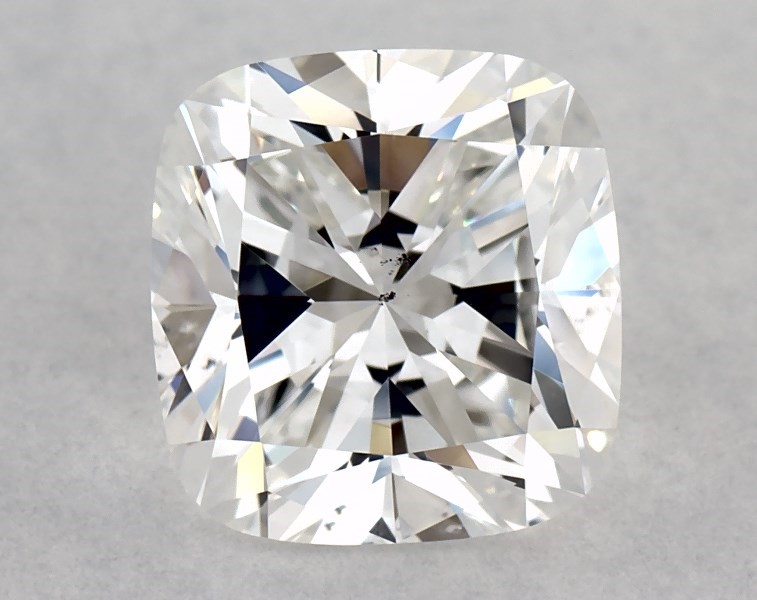 1 carat cushion diamond, G SI1