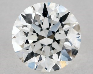 0.76 Carat F-VS2 Excellent Cut Round Diamond