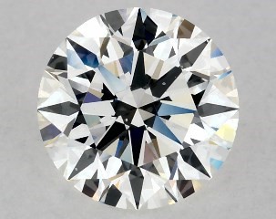1.03 Carat H-VS2 Excellent Cut Round Diamond