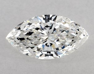 1.01 Carat E-SI1 Marquise Cut Diamond