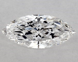 1.00 Carat D-SI1 Marquise Cut Diamond