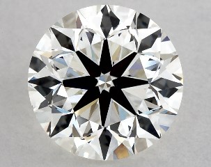 1.50 Carat I-VS1 Very Good Cut Round Diamond