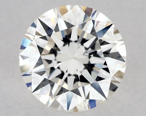 GIA 1.01 Carat H-VS2 Excellent Cut Round Diamond