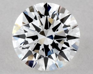 0.40 Carat D-VVS2 Excellent Cut Round Diamond