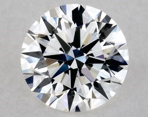 0.40 Carat F-VVS2 Excellent Cut Round Diamond