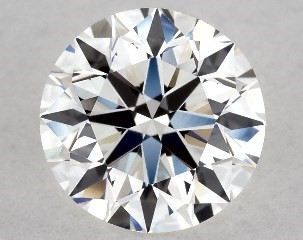 1.00 Carat I-VS1 Excellent Cut Round Diamond
