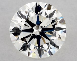 1.00 Carat I-VS2 Excellent Cut Round Diamond