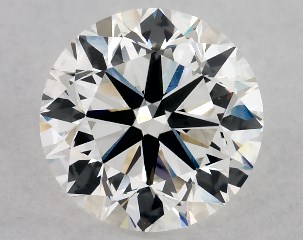 1.01 Carat F-VS1 Good Cut Round Diamond