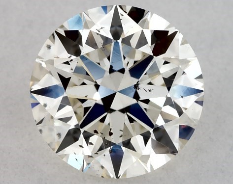 GIA 0.75 Carat K-SI2 Excellent Cut Round Diamond