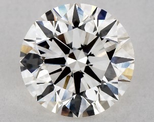 1.12 Carat J-VS1 Excellent Cut Round Diamond