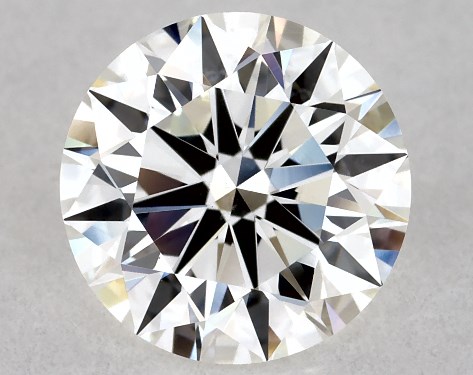 GIA 1.06 Carat H-VS2 Excellent Cut Round Diamond