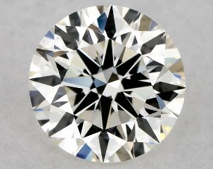 0.50 Carat J-VS1 Excellent Cut Round Diamond