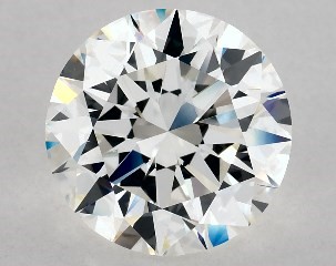 3.01 Carat H-VVS1 Excellent Cut Round Diamond