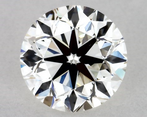 GIA 1.00 Carat I-VS1 Very Good Cut Round Diamond