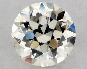 1.00 Carat K-VS1 Very Good Cut Round Diamond